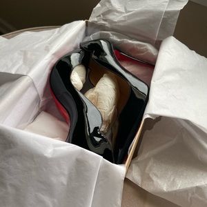 Christian Louboutin Hot Chick Pump- Size 40
